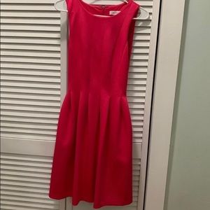 Hot pink Calvin Klein Dress